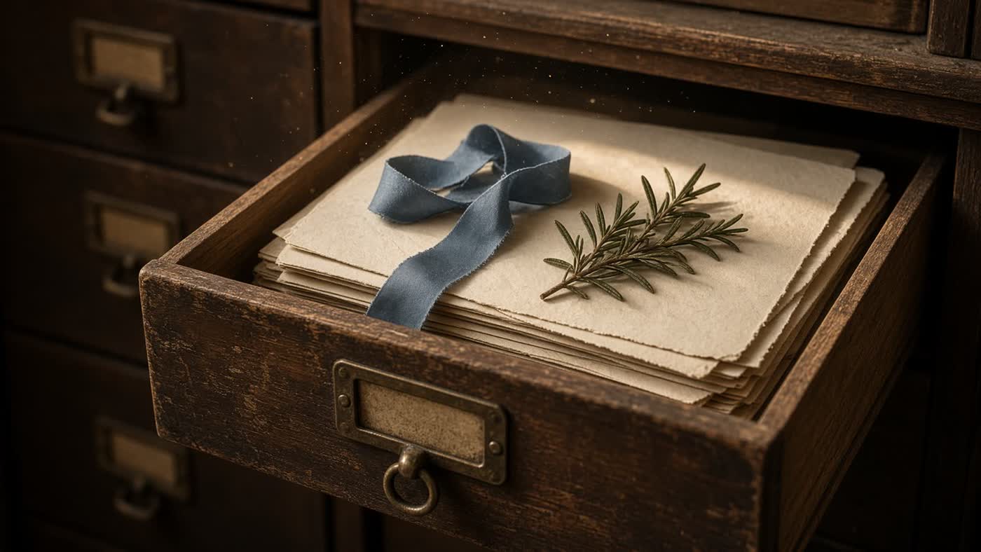 A diary with a private alphabet, Yorkshire stone, no television costume.